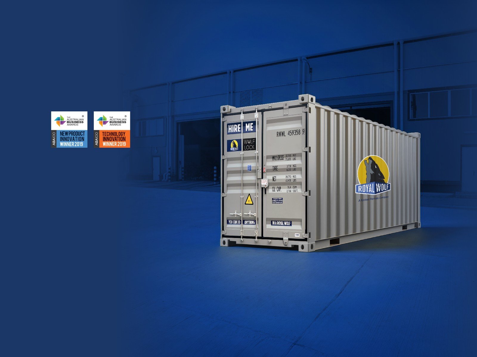 WOLF LOCK SAFETY CONTAINERS AWARD-WINNING SECURITY